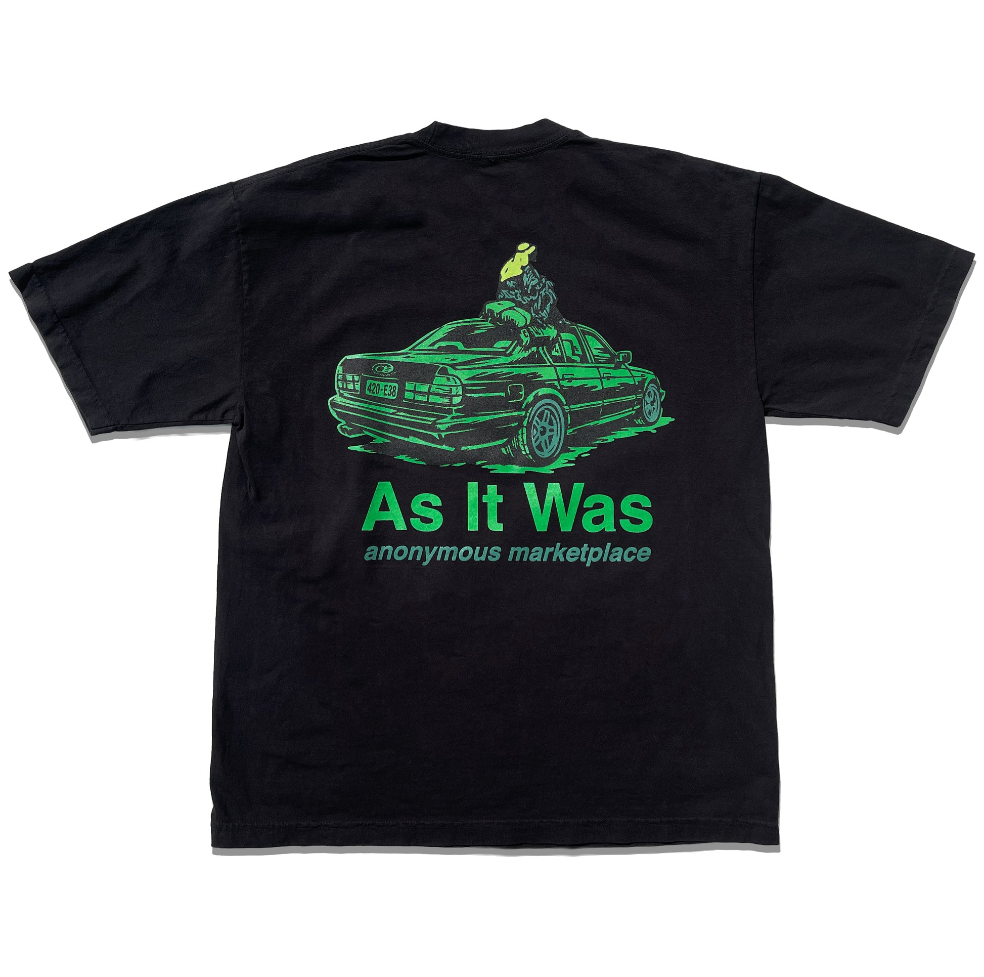 "Anonymous Marketplace" 420 Tee