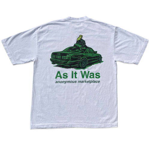 "Anonymous Marketplace" 420 Tee