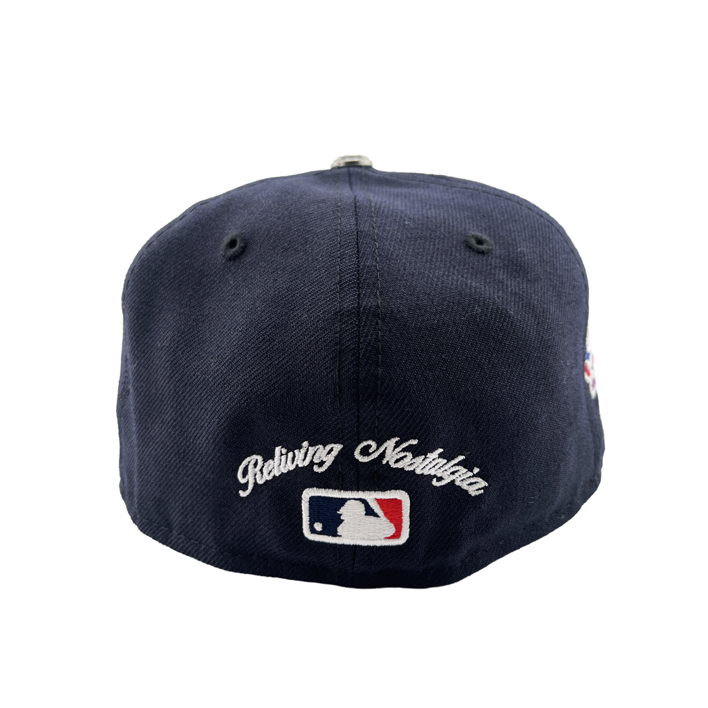 AIW Rework Series Braves Fitted Cap