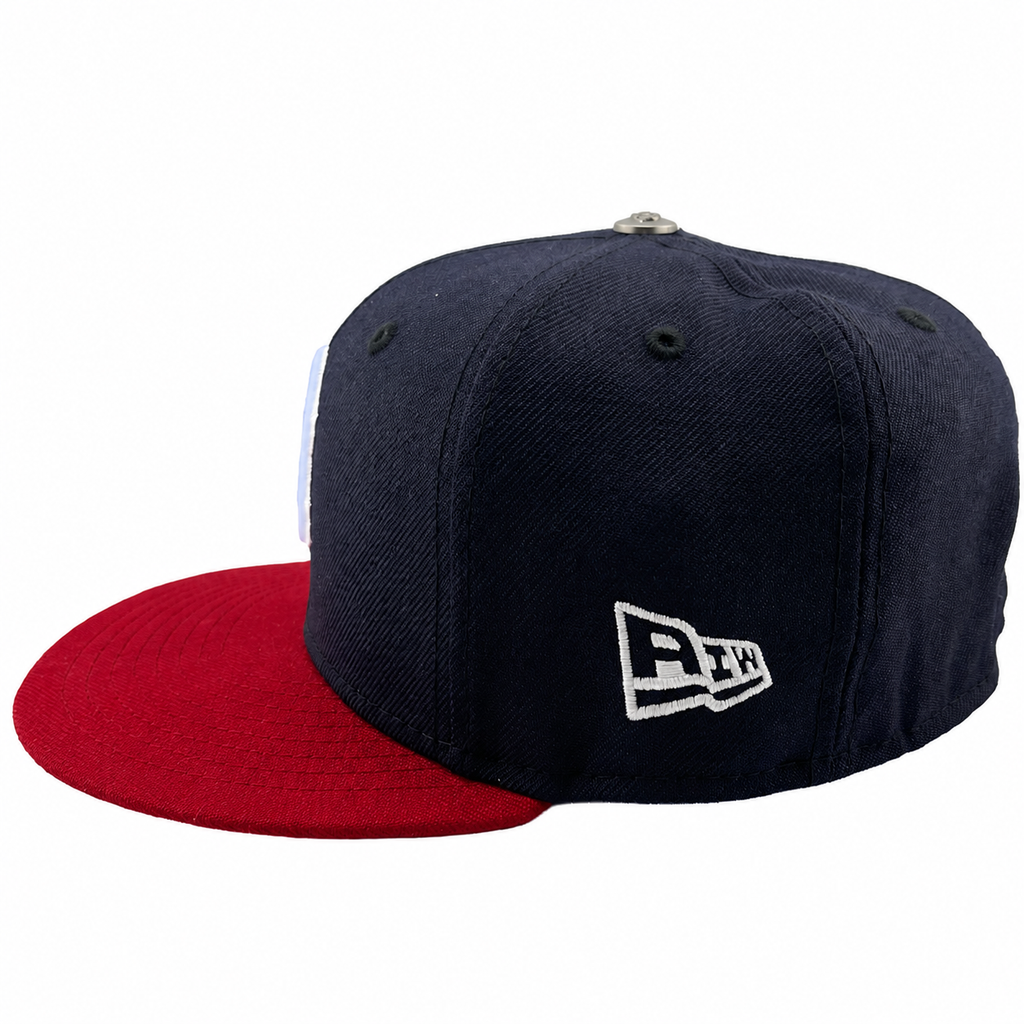 AIW Rework Series Braves Fitted Cap