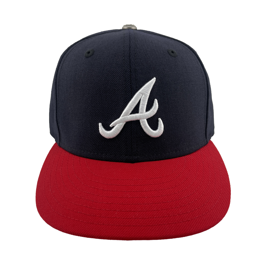 AIW Rework Series Braves Fitted Cap