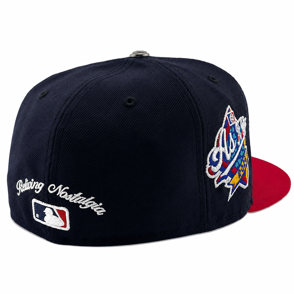 AIW Rework Series Braves Fitted Cap