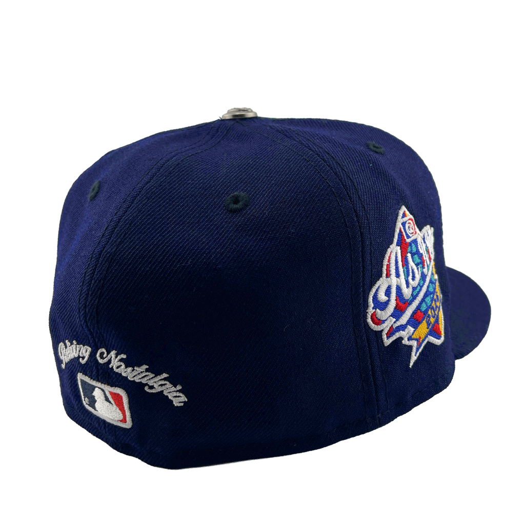 AIW Rework Series Dodgers Fitted Cap
