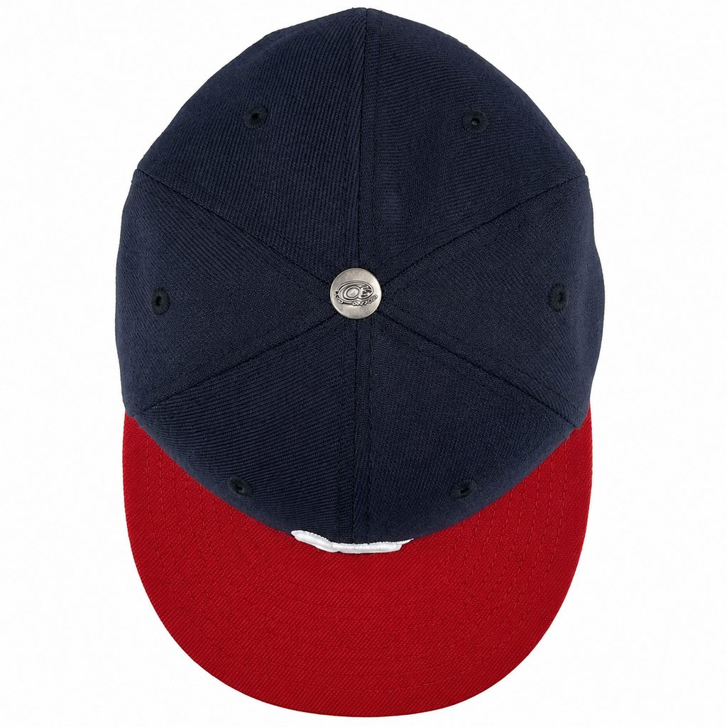 AIW Rework Series Braves Fitted Cap