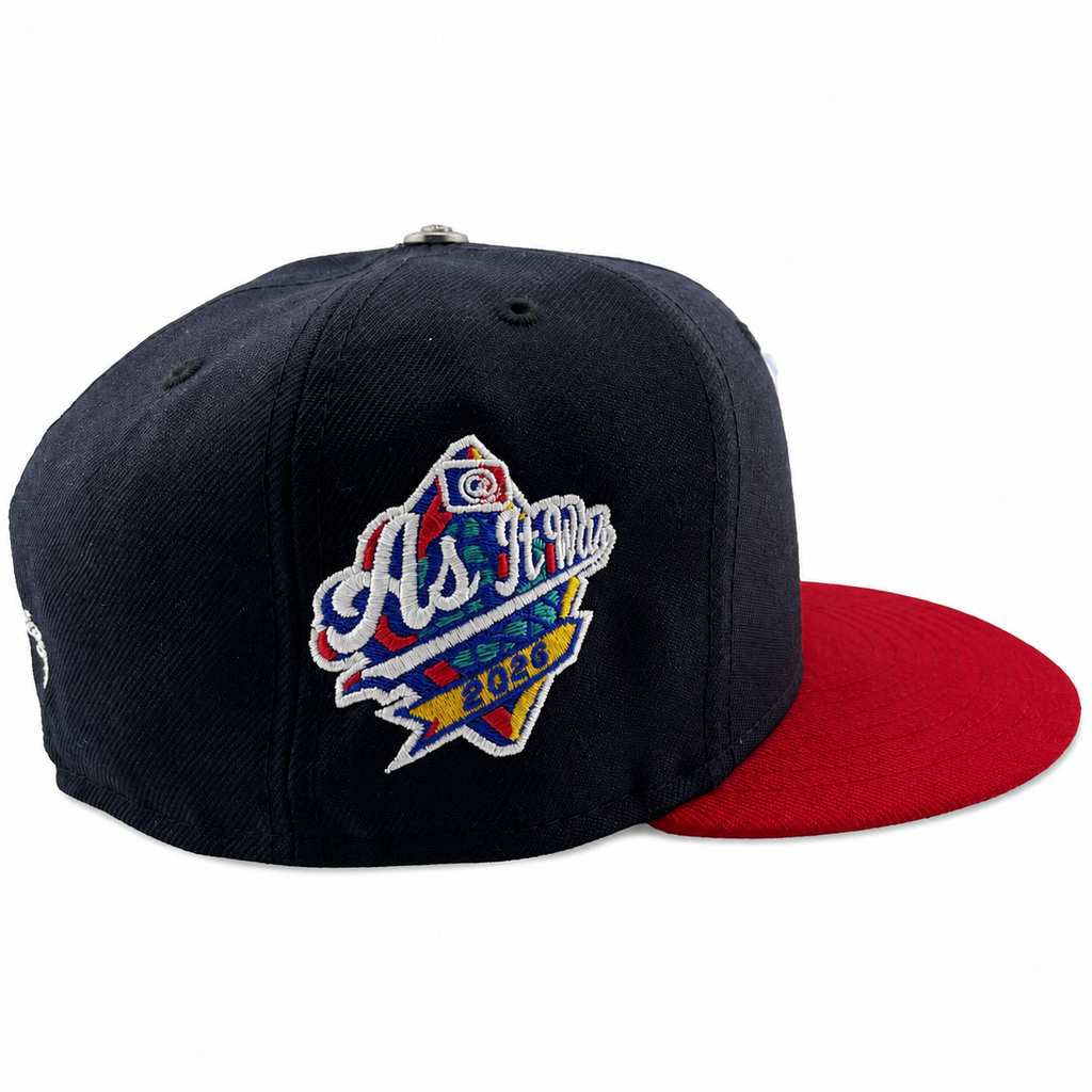 AIW Rework Series Braves Fitted Cap