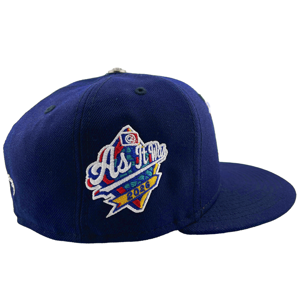 AIW Rework Series Dodgers Fitted Cap