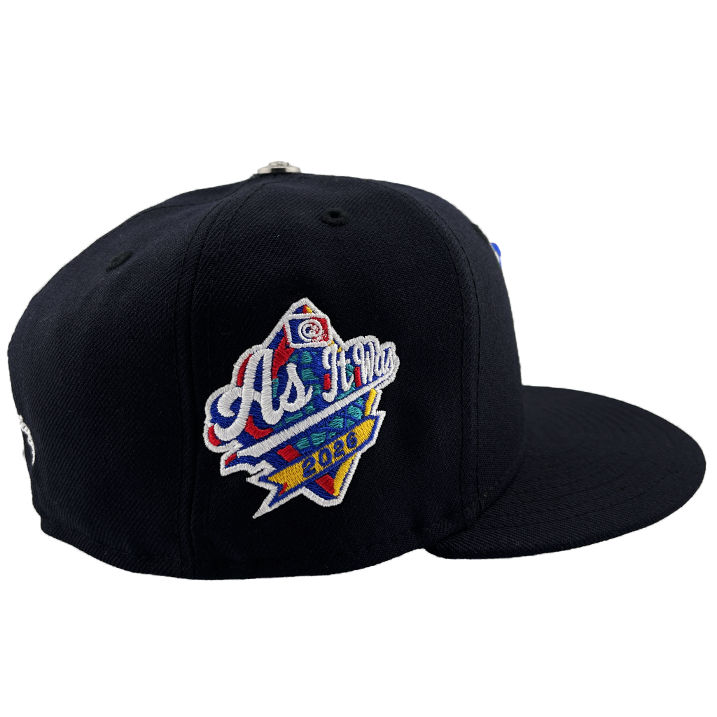 AIW Rework Series Mets Fitted Cap